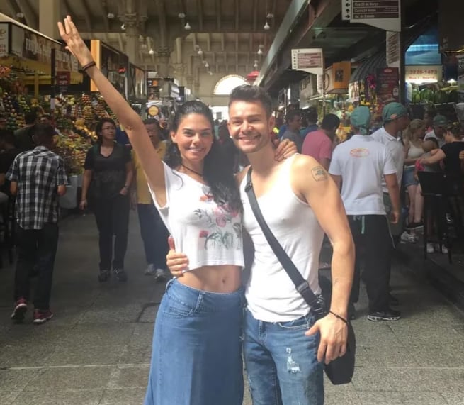 Livia Brito, la actriz involucrada con el ahora detenido
