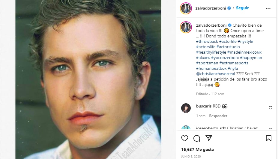 Sus inicios en la actuación