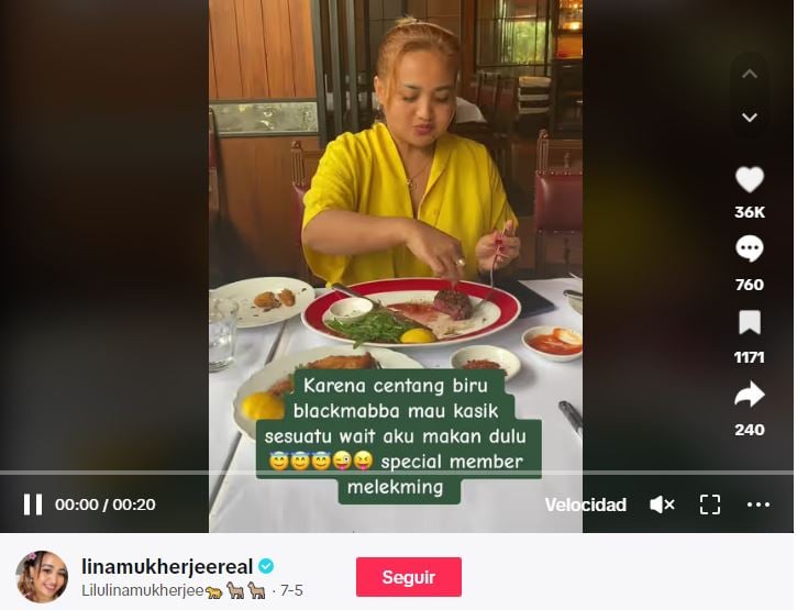 Lina, influencer, creadora de contenido, redes sociales, MundoNOW