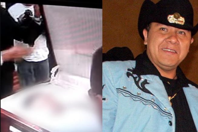 Resurgen imágenes de Sergio Gómez en su ataúd