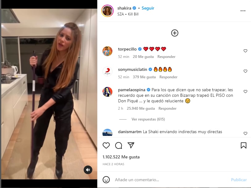 “Podría matar a mi ex”: Shakira sorprende en San Valentín