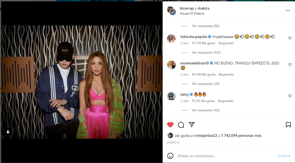 Shakira y Piqué se encuentran involucrados en diferentes proyectos pese a sus conflictos