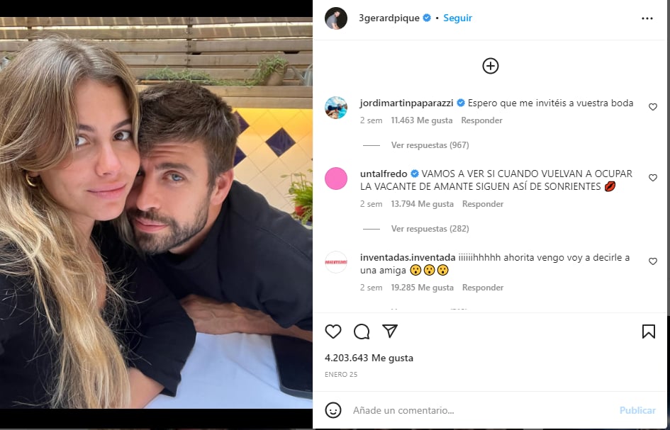 Piqué ha preferido mantenerse callado