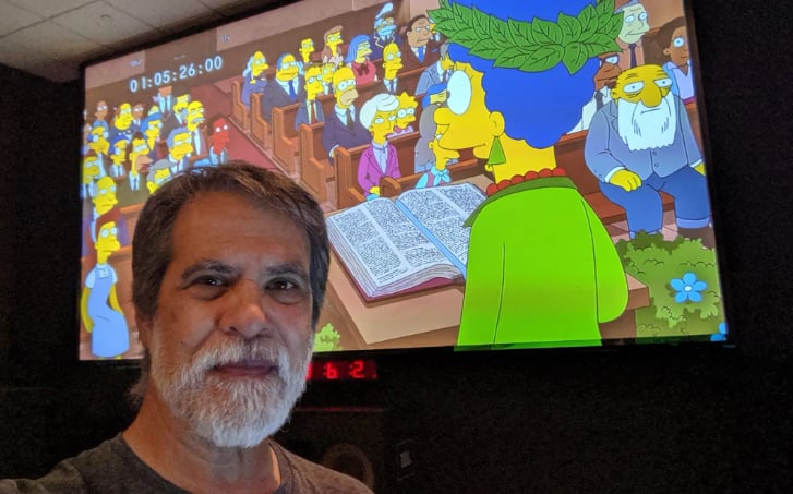 Chris Ledesma también destacó por participar en reconocidas películas