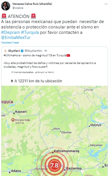 Piden a extranjeros visitar sus consulados para obtener apoyo