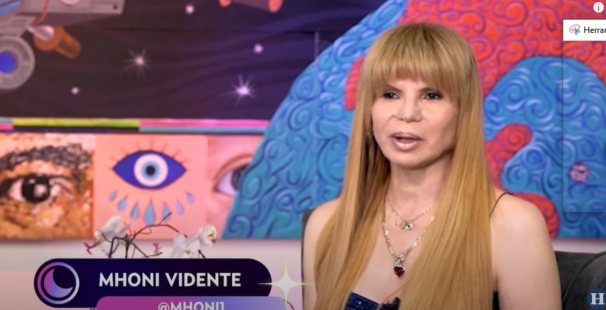 Mhoni Vidente: "Hay que cuidar el planeta, cuidar la naturaleza y ser participes"