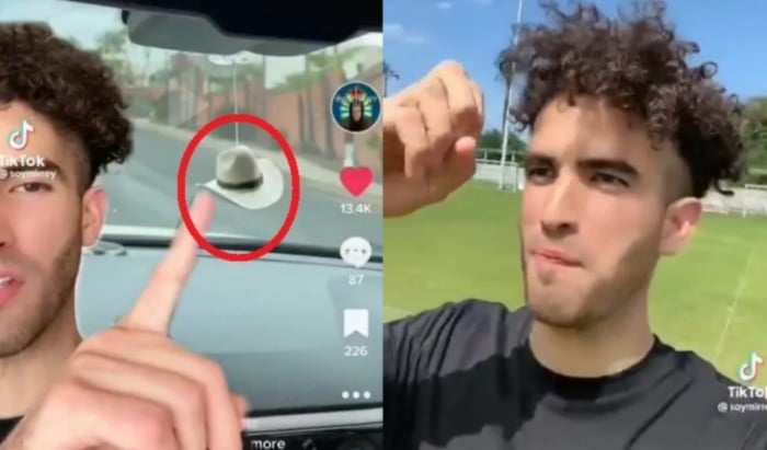 Un joven narco lo reconoció