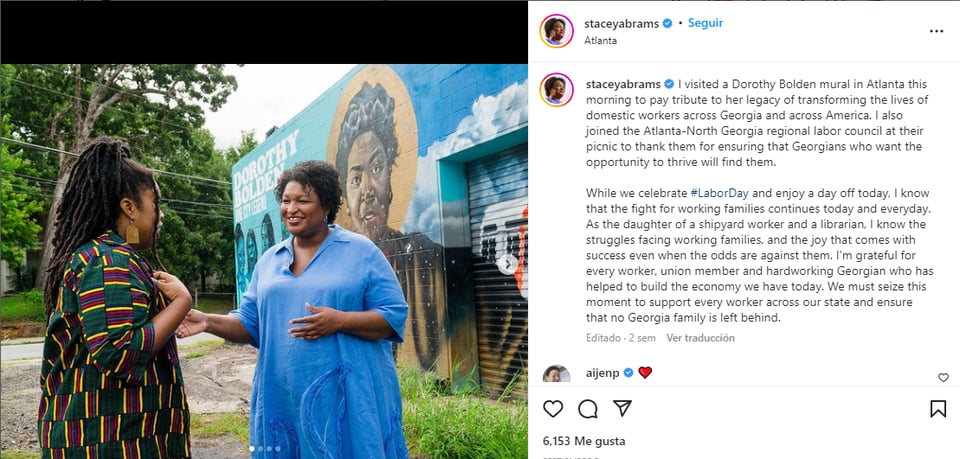 ¿Quién es Stacey Abrams?