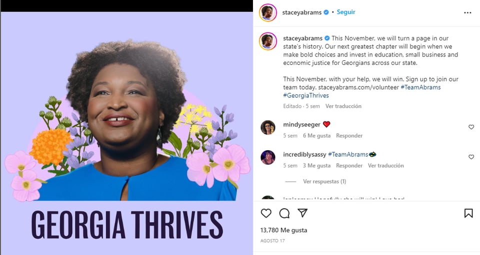 Comprometida con Georgia