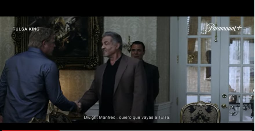 Tulsa King promete acción y aventura