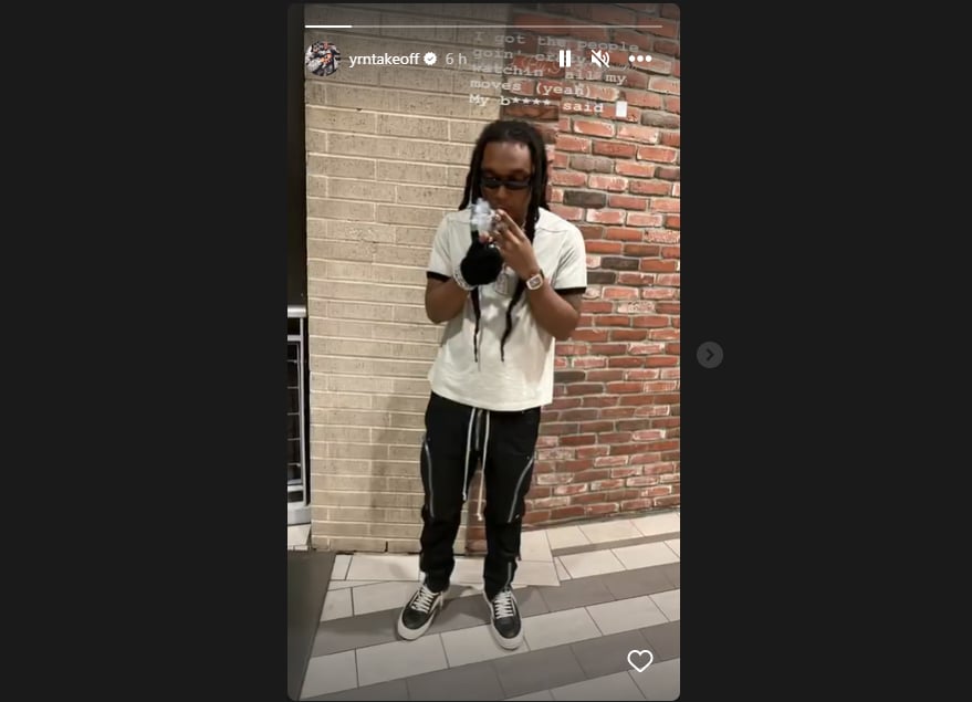 'Migos' rapper Takeoff is shot and killed in Houston during a game