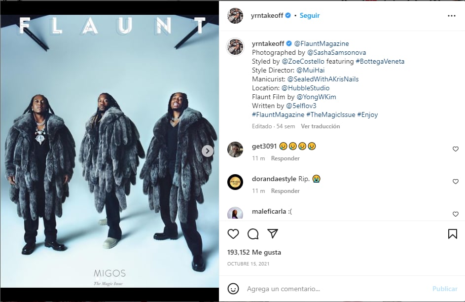 The Migos group has a family connection