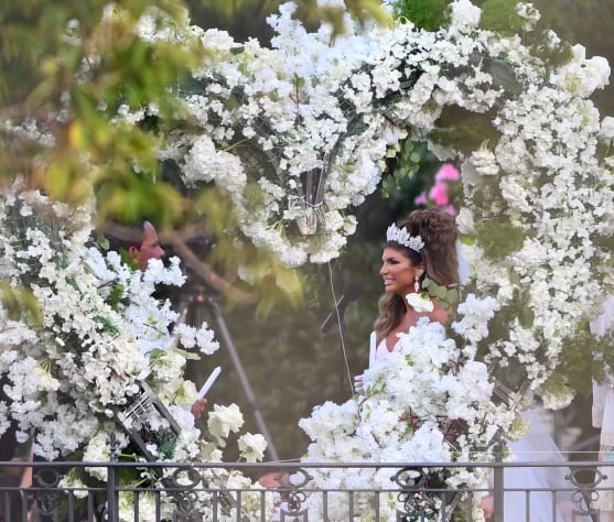 La espectacular boda de Teresa Giudice y Luis Ruelas