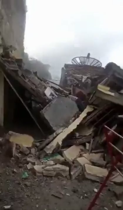 Tras sismo en Indonesia se registraron al menos 25 réplicas