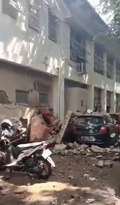 Muestran las terribles imágenes del sismo que dejó muchos muertos en Indonesia
