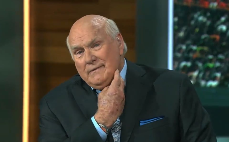 Terry Bradshaw: "Amigos, puede que no me vea como antes"
