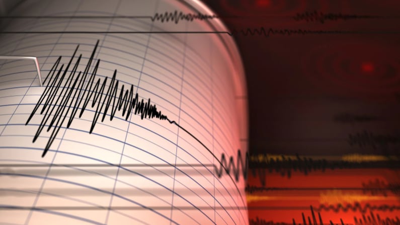 El sismo tuvo una magnitud de 5,4
