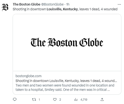 In Kentucky, the possession and use of weapons is legal.