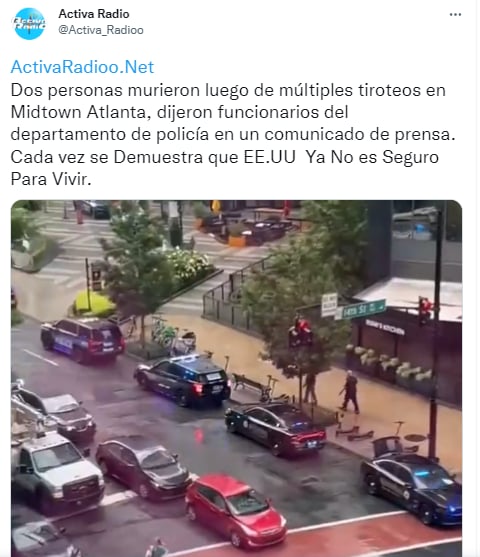 Cobró la vida de dos víctimas