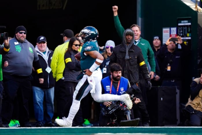El quarterback veloz y de buen brazo estableció ya el número máximo de su carrera
