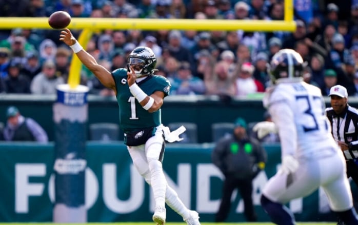 El 2do Cuarto ya se mostraba más a favor de Philadelphia
