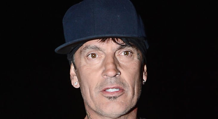 ¡Tommy Lee sin ropa!