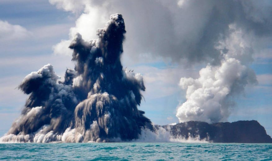 En enero habían sufrido otro 'terrible' desastre natural