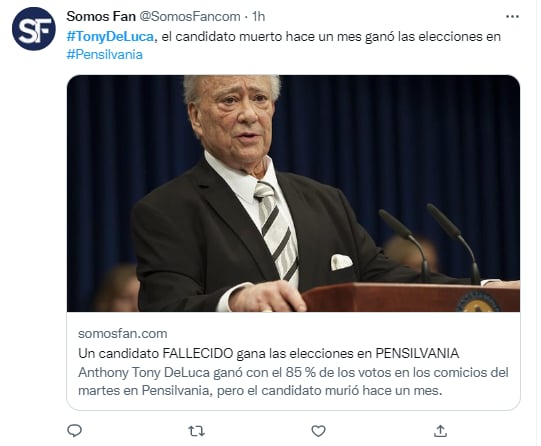 No es la primera vez que sucede algo así
