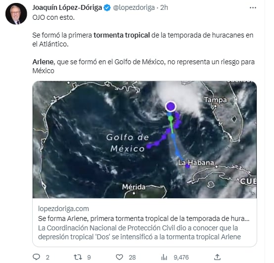 Florida es particularmente vulnerable a las tormentas que se generan en el Golfo de México