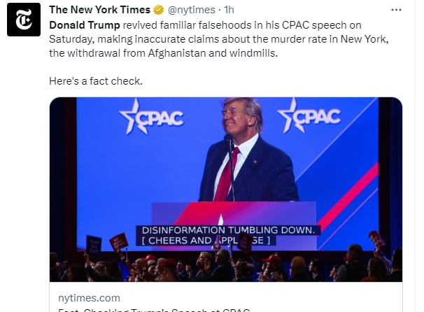 Donald Trump 'confirms' the split of the Republican Party in forum