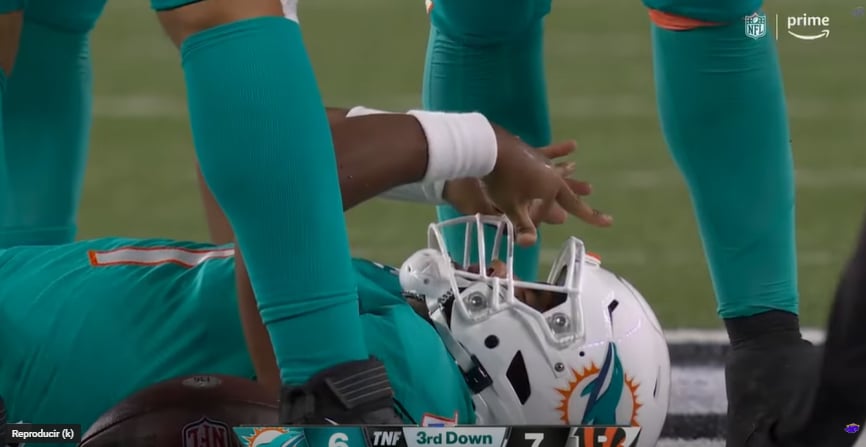 Se esperan más informes de la salud del QB Tua Tagovailoa