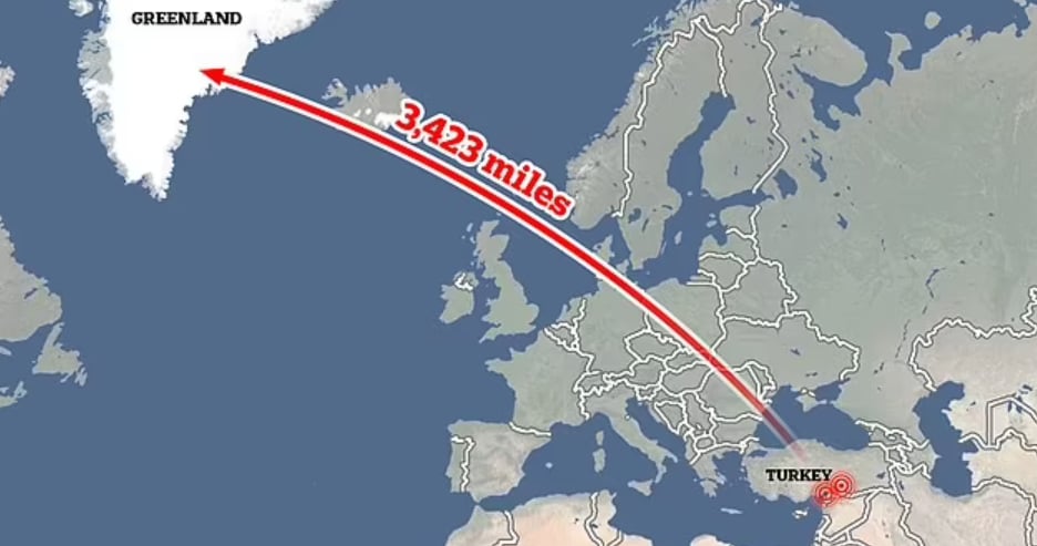 Las ondas del terremoto turco llegaron a más de 3.500 millas de distancia