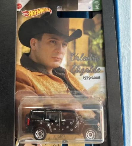 Se encuentra disponible en una tienda de autos escala