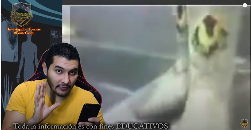 Análisis autopsia Valentín EIizalde