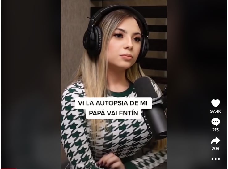Valeria estaba en búsqueda de respuestas por el asesinato de su padre