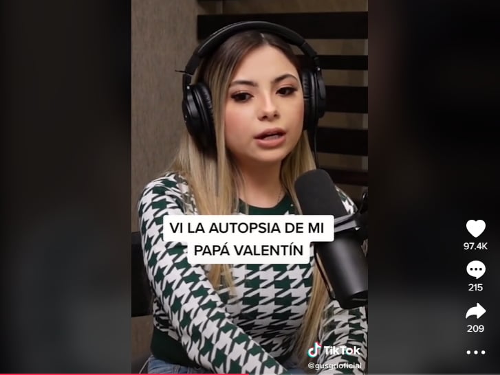 "Fue hace dos años que yo di con él"