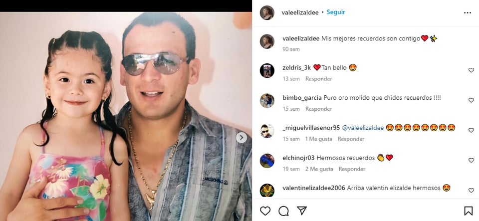 La hija de Valentín Elizalde confirma que ella misma vio la autopsia de su papá