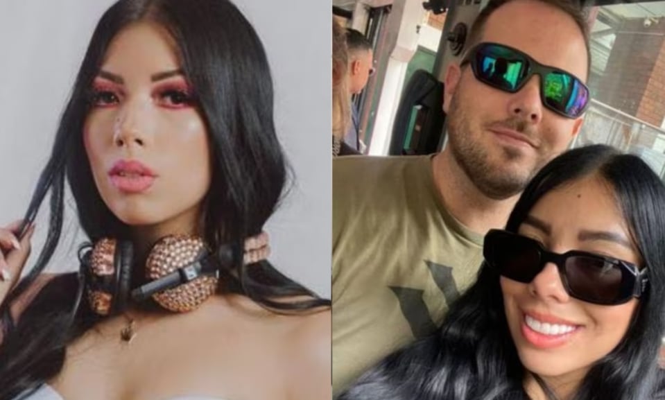 Valentina también fue golpeada en la cara, cráneo y cuello