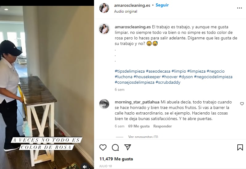 Vanesa Amaro no pretendía hacerse famosa