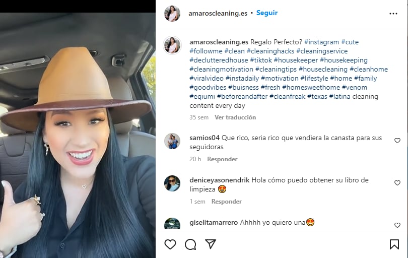 ¿Quién es Vanesa Amaro?