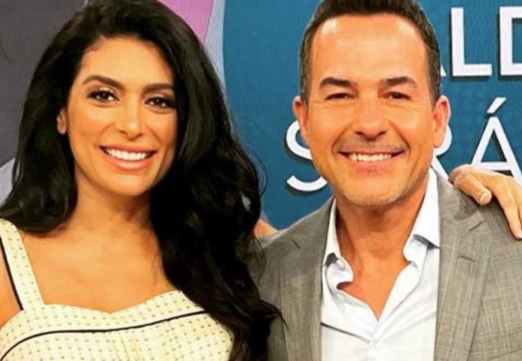 Carlos Calderón y Vanessa Lyon; así fue su historia de amor