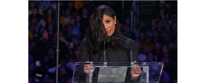 Vanessa Bryant y la pérdida de su esposo e hija