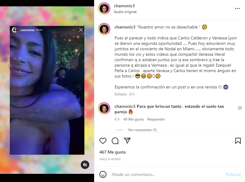 ¿Hubo reconciliación?
