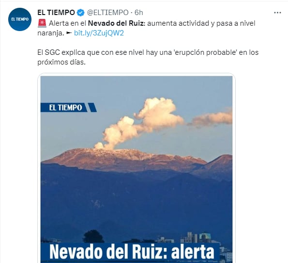 Autoridades locales piden prepararse para una eventual emergencia