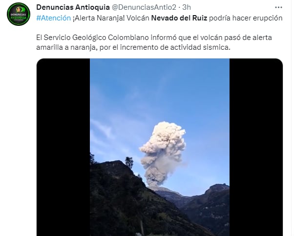 La actividad es monitoreada de forma permanente y prioritaria desde 1985
