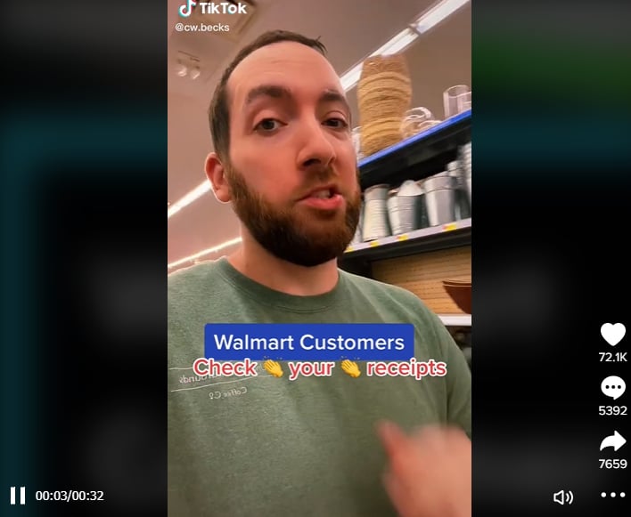 ¿Walmart roba a sus clientes?