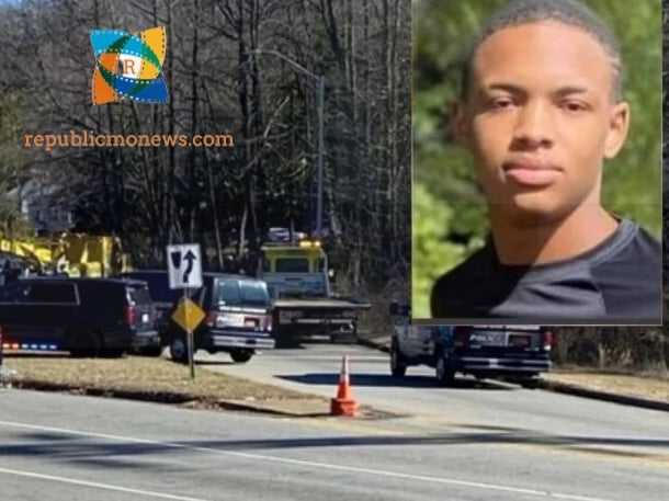El vehículo de Nicholas fue encontrado volcado y sumergido en un arroyo