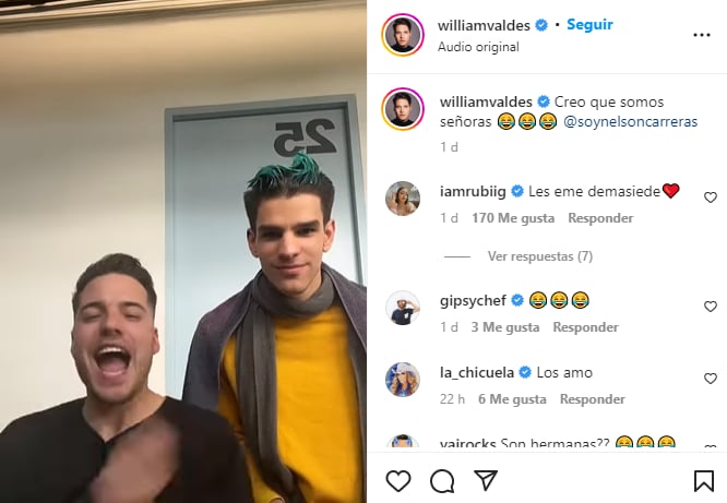 Seguidores opinan sobre supuesta relación con Nelson de La Academia