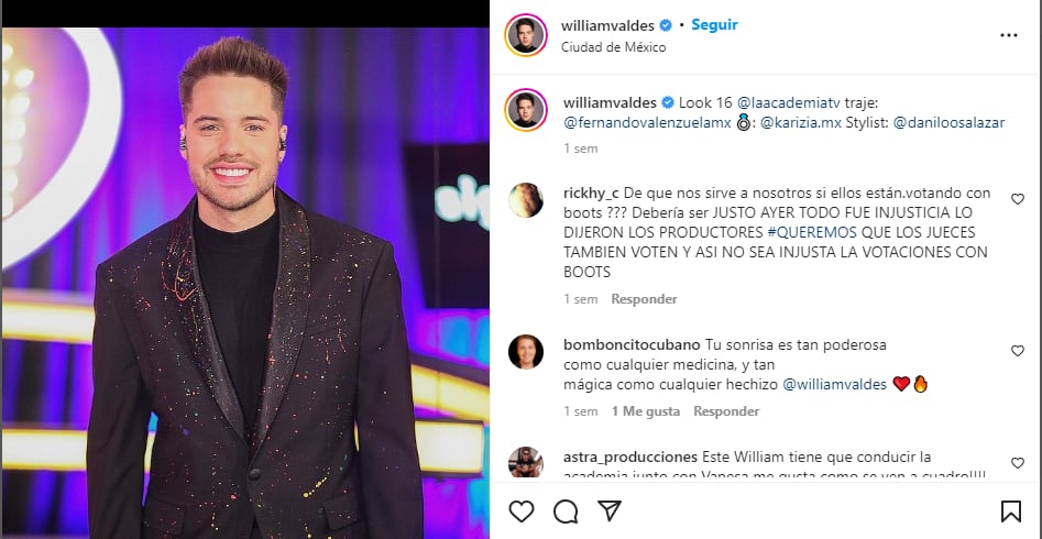 ¿William Valdés es gay?