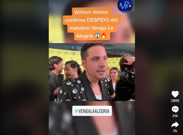 William Valdés: "Espero que me llegue una oportunidad pronto"